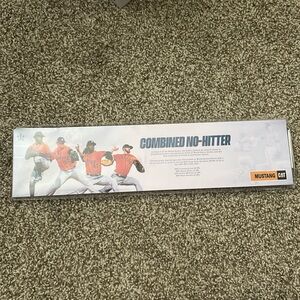 Combine no-hitter rubber mat